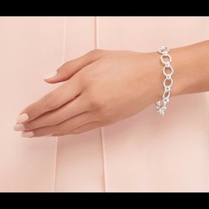 Links of London Aurora silver bracelet